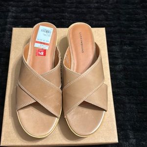 Lucky brand platform sandals